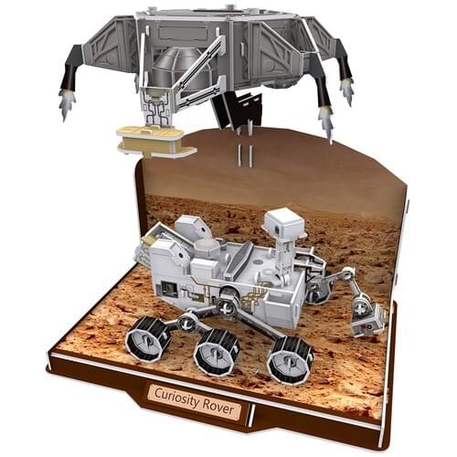 Cubic Fun 3D 166 Piece Jigsaw Puzzle Curiosity Rover