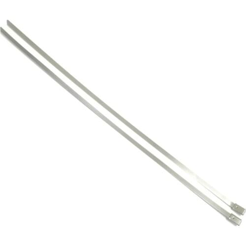 Buy 2 get 1 Free 10pcs 304 stainless steel cable ties high quality and durable zip tie straps 4.6*300mm