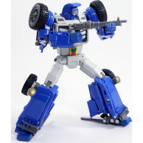 Lensple XTransbots XTB MM-VIII MM-8 MM8 Arkose Beachcomber Metallic Painting Version Transformation Action Figure Robot