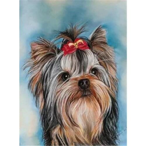Love.Thanks Animal Daimond Painting Pet Dog Diamond Art Mosaic Cross Stitch Kit Diamond Embroidery Painting