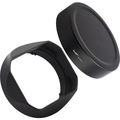 Haoge Metal Bayonet Lens Hood for Sony Sonnar T* E 24mm F1.8 ZA Carl Zeiss SEL24F18Z