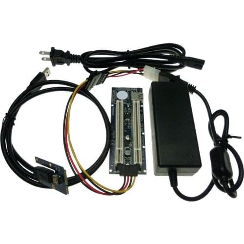 Mini pci-e to pci Riser Card Industrial Control Motherboard Mpcie to pci slot Expansion Cards External Acquisition Card Adapter