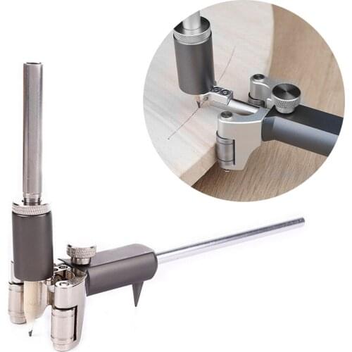 Wood Marking Gauge Dual Purpose Woodworking 120mm Adjustable Range Multifunction Scribe Tool for Carpenter