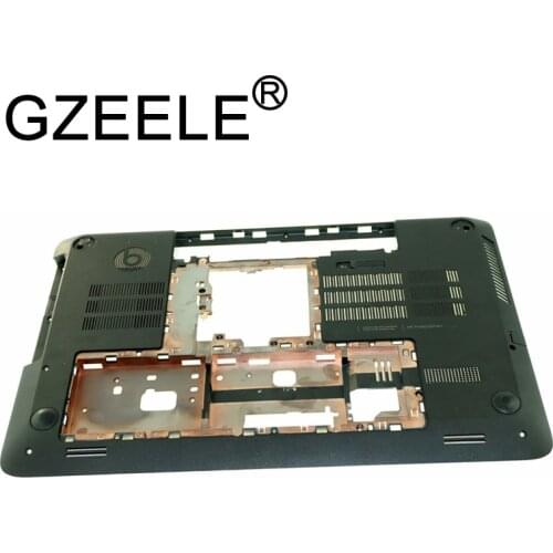 GZEELE new For HP For Envy17 Envy 17-J 17-j000 Series 17" Laptop Bottom Base Lower Case cover Plastic 736476-001 6070B071280