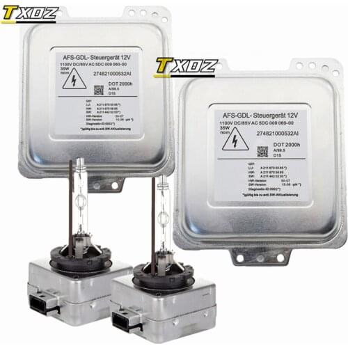 New 5DC009060-00 For Mercedes-Benz E-Class W211 2003-2009 Headlight Drive Module D1S Ballast Bulb 5DC009060-11 2118709026