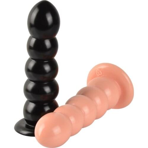 Huge Anal Beads Vagina Nipple Stimulator Prostate Massager Big Dildo With Suction Cup Adult Sex Toys For Women Adult Sex Shop