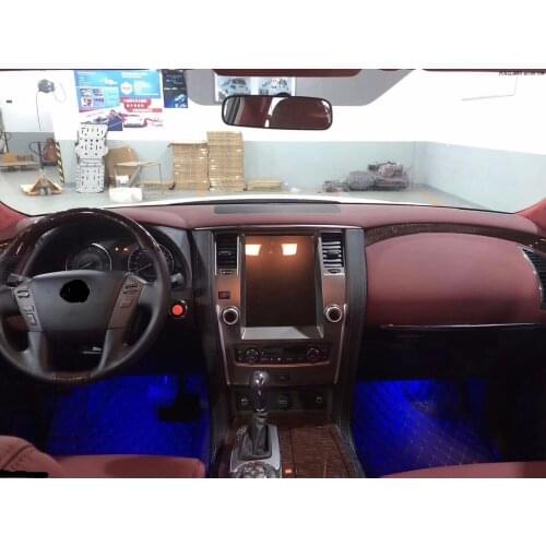 For Nissan Patrol 2010-2018 Auto Stereo Head Unit Multimedia Player Radio Tape Recorder Car GPS Navigation