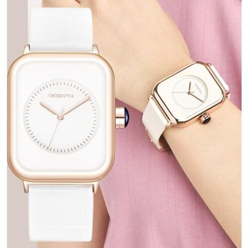 Ladies Watch With Leather Strap Tephea China