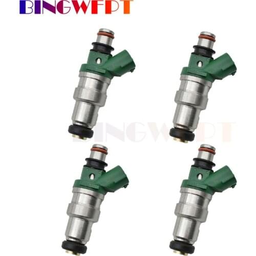 4PCS Fuel Injectors For Toyota Paseo Tercel 1.5L 95-98 23250-11110 23209-11110 5 orders