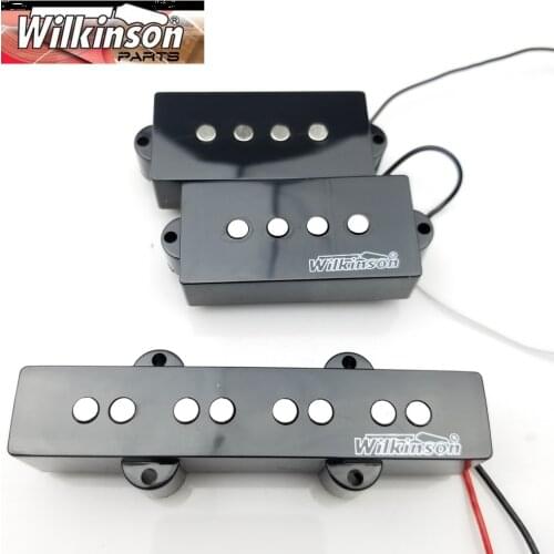 Wilkinson 4 Strings PB electric bass Guitar Pickup four strings guitar pickups MWPB+MWBJ