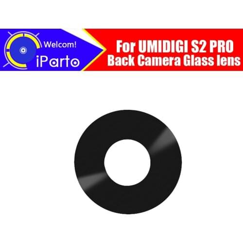 UMIDIGI S2 PRO Back Camera Lens 100% Original New Rear Camera Lens Glass Replacement Accessories For UMIDIGI S2 PRO Smart Phone