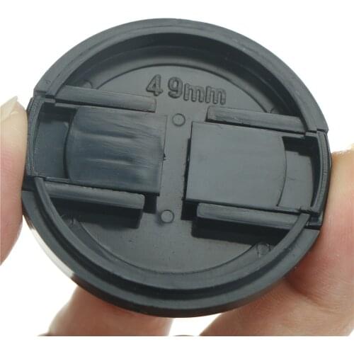 Universal 49 52 55 58 62 67 77 82 MM Camera Lens Cap Protection Cover Lens Cover Provide Choose