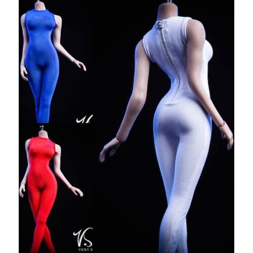 VSTOYS 19XG38 1/6th Scale Sleeveless Siamese tights For 1/6th Action Figure