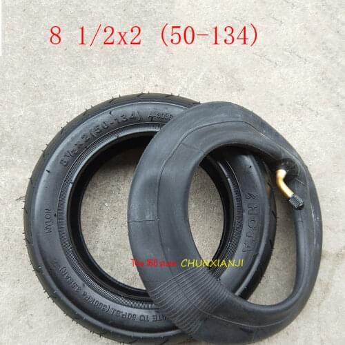High performance 8 1/2X2 (50-134) tires 8.5 Inch Baby carriage Wheelbarrow Electric scooter tyre inner tube 8 1/2*2