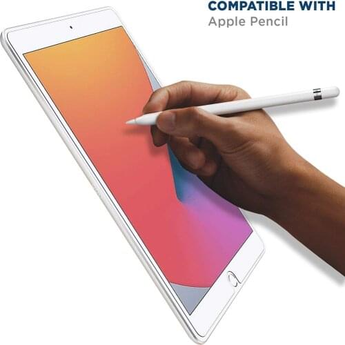 Tempered Glass Screen Protector for Apple IPad Mini 4 /IPad Mini 5 (2019) 7.9 Inch Dust-Proof Anti-Shatter Protective Film Cover