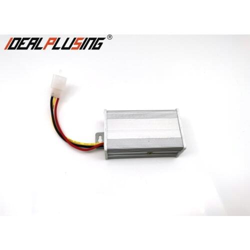 Factory Price 48-120V to 12V 10A 48V 60V 72V 84V 96V 120V 120W DC DC Converter Regulator Car Buck Reducer IDEALPLUSING