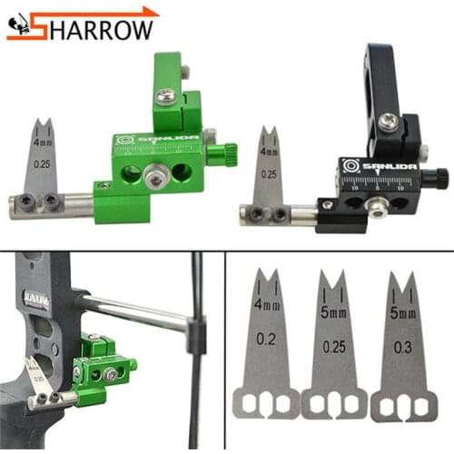 1pc Aluminum Alloy Arrow Rest 0.2/0.25 Compound Bow Shooting Right Hand Steel Plate Arrows Rest For Outdoor Hunting Accessories