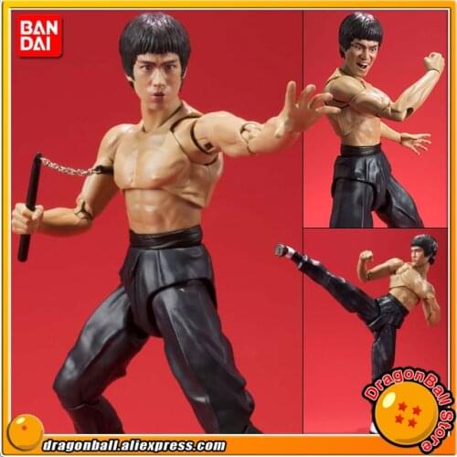 100% Original BANDAI Tamashii Nations SHF/ S.H.Figuarts Action Figure - Bruce Lee