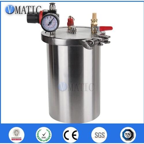 2020 High Quality Clip Frame Type Stainless Steel Pneumatic Pressure Tank