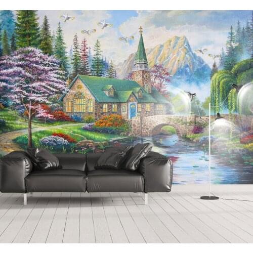 3D Wall Wallpaper For Walls 8D wall stickers for kids rooms Wallpaper papier peint mural 3d moderne pour salon Wall Mural