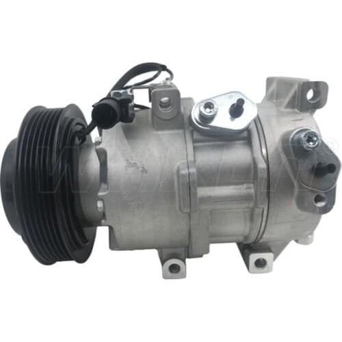 97701-1X020 Auto AC Compressor For Kia Forte/Cerato DV13 2.0 DV13 6PK Vehicle AC Replacement Pumps