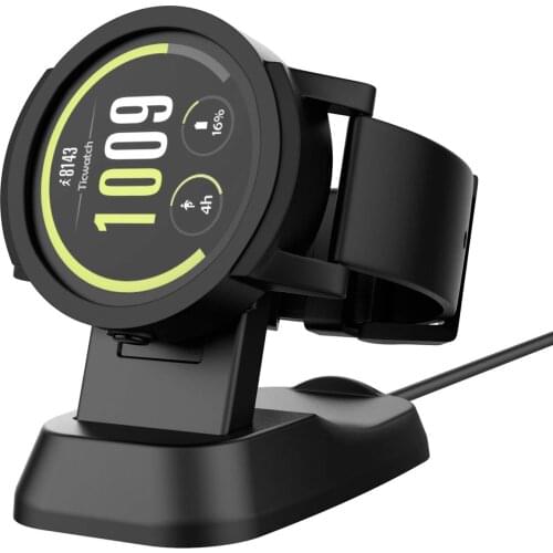 YSAGi Applicable to Ticwatch watch E / Ticwatch S charger adapter USB charging cable replacement smart watch charger bracket