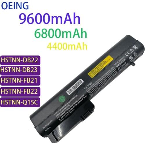 Laptop Battery HSTNN-DB22 HSTNN-XB22 For Hp For EliteBook 2530p 2540p For Business Notebook 2400 2510p NC2400