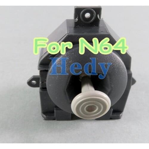 20pcs OEM Replacement 3D Thumbstick Analog Stick Joystick Controller Thumbstick Pad Repair Parts for Nintendo 64 N64 Controller