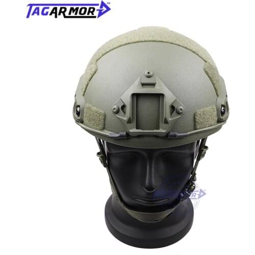NIJ IIIA Aramid FAST Ballistic Helmet Military Training Combat Tactical Bullet Proof Helmet