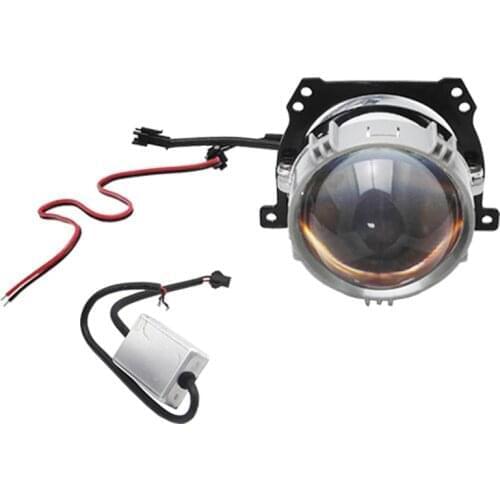 Bedehon 2.5" LHD RHD bi-led projector lens bi ice lenses for e38 e46 coupe e65 BMW E39 Parts, for lexus is200, for mazda 6 gg