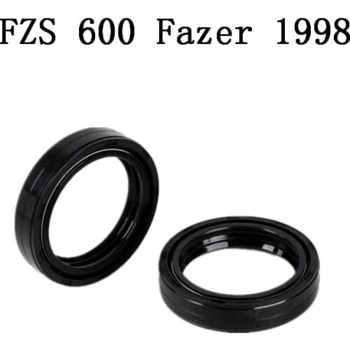 Motorcycle Part Front Fork Oil Seal Fit For Yamaha FZS 600 Fazer 1998