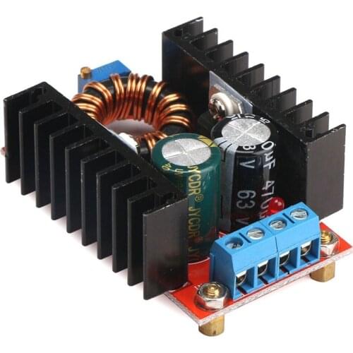 DC-DC Converter 10-32V to 35-60V 120W Step-up Boost Adjustable Voltage Charger Power Supply Module