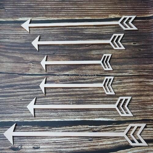 Wooden arrow wall decor, party photo booth props, Laser Cut bedroom sign, arrow wild one nursery decoration