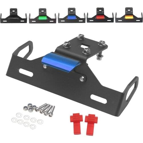 Motorcycle Accessories Tail Tidy Fender Eliminator License Plate Holder LED Light For KAWASAKI Z1000 2014-2017 Z1000R 2018-2020