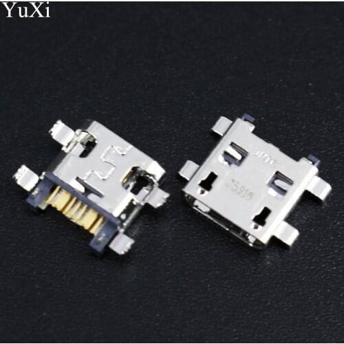 For Samsung Galaxy I9195 I9190 I9192 I9197 I9190 B9388 S7898 W2014 Micro USB Jack connector 6pin charging port plug Repair Part