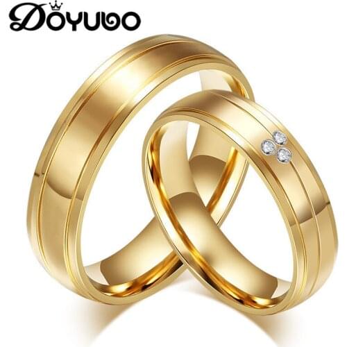 DOYUBO White Rings