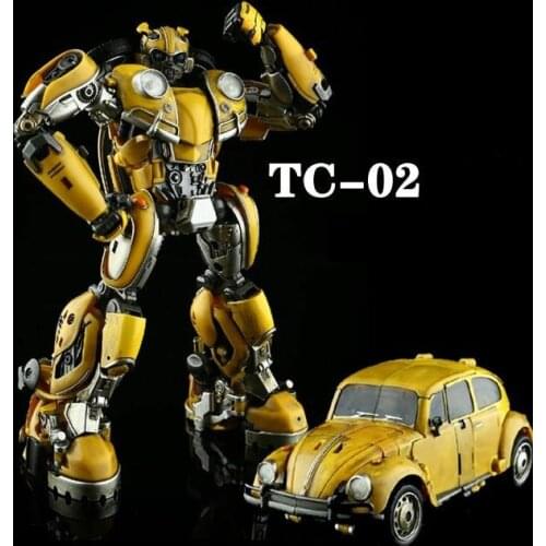 Transformation Movie Film TC-02 TC02 MPM Soldier Bee TRANSCRAFT Alloy Action Figure Model Robot Collection Toys Gifts