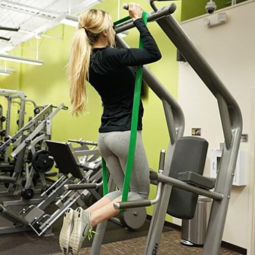 Fitness Rubber Pull Up Resistance Bands Power latex Band Loop Strap Expander Hanging workout