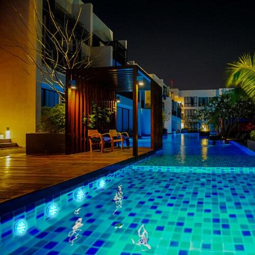 GLOBAL WAREHOUSE Underwater Lamps