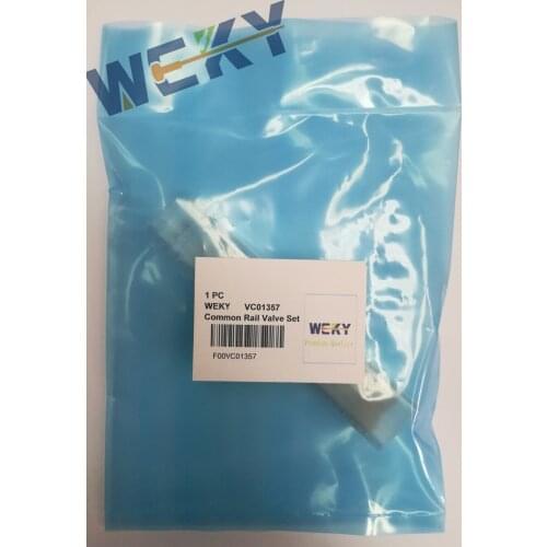 Hot Sale! Best Quality Common Rail Valve Set F00VC01357 Control Valve set F 00V C01 357 For 0445110289/0 445 110 289