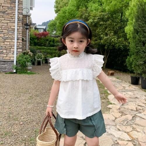 ISSMMY White Blouses For Girls