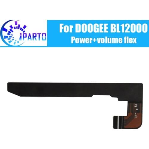DOOGEE BL12000 Side Button Flex Cable 100% Original Power + Volume button Flex Cable repair parts for DOOGEE BL12000
