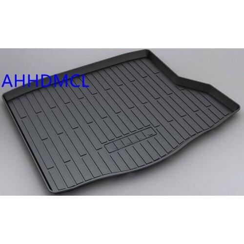 Car Trunk Mat 3D TPO Trunk Pad Tail Box Cushion Rug Cargo Liner Carpet For CLA Class 2015 2016 2017 2018