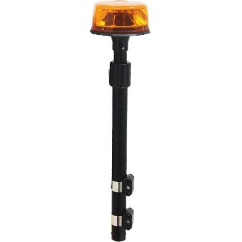 Scalable 90cm Bright Led motorcycle warning beacon,12W Led,motorbike emergency lights,bike strobe light,waterproof