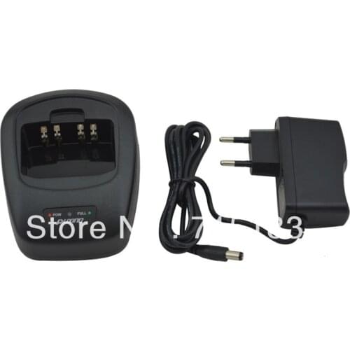 Desktop Charger with AC Adapter for Puxing PX-888K,PX-UV973,PX-777,PX-328,PX-728,PX-888 charger for two way radio