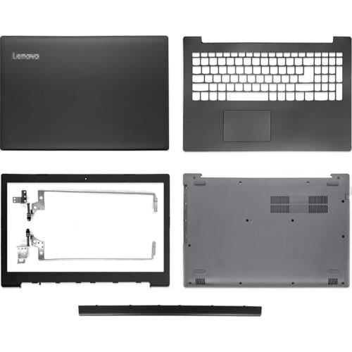 NEW Laptop LCD Back Cover/Front bezel/Hinges/Palmrest/Bottom Case For Lenovo IdeaPad 320-15 320-15IKB 320-15ISK 320-15ABR Series