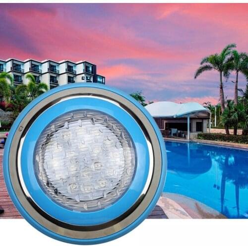 12V Marine Boat LED Underwater Light Underground Lamp Swimming Pool Pond Decoration Light