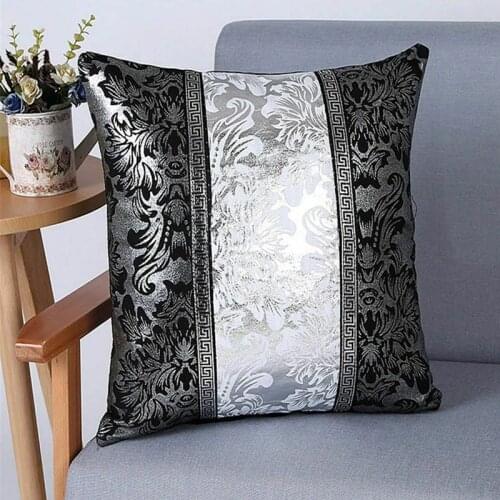 Luxury Vintage Europe Decorative Cushion Cover Floral Pillow Case For Car Sofa Decor Pillowcase Home Pillow Covers 45 x 45cm New