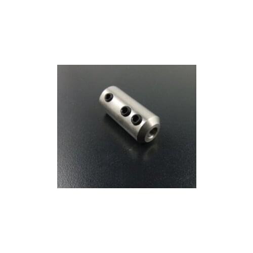 Joint for Drive Shaft for boat, Length=28mm Dia-A=5mm Dia-B=4mm
