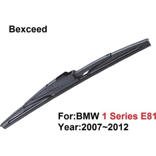 Rear Wiper Blade for BMW 1 Series E81 Bexceed of Car Windshield Windscreen 2007 2008 2009 2010 2011 2012